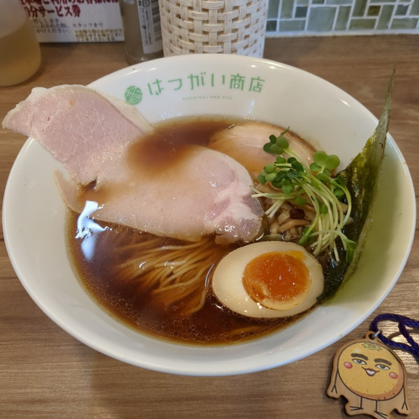 「中華そば」@はつがい商店の写真