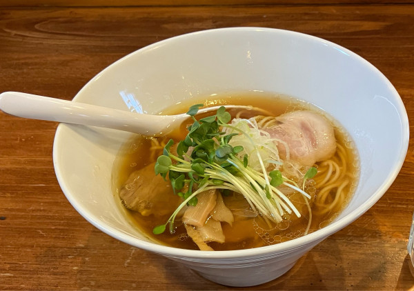 「らー麺　1,000円」@肉と魚と酒 和楽の写真