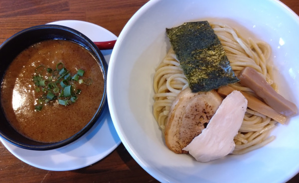 「濃厚つけめん」@四代目むじゃきの写真