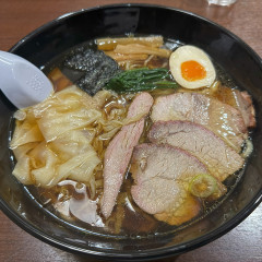 白河手打ち中華そば すずやの画像