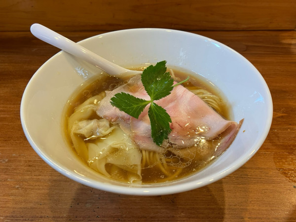 「ラーメン 880円」@肉と魚と酒 和楽の写真