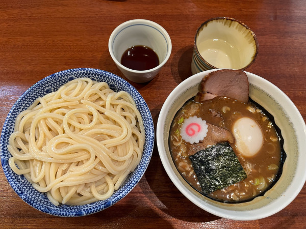 「味玉つけソバ（小）1050円」@つけソバ いしいの写真