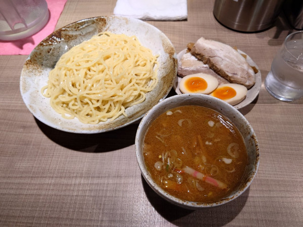 「特製つけめん」@つけ麺 素家の写真