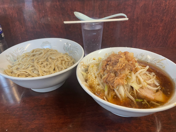 「つけ麺」@ラーメン二郎 めじろ台店の写真