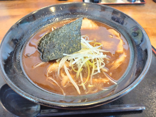 「中華そば（太麺）」@くりの木 加須店の写真