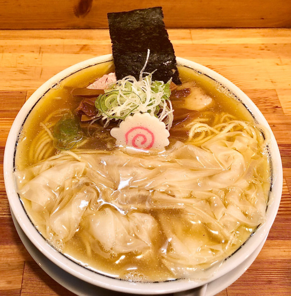「ワンタン麺　1160円」@there is ramenの写真