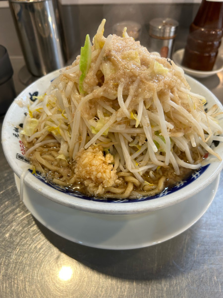 「ラーメン 980円」@ラーメン大 下高井戸店の写真