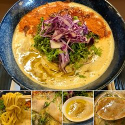 カレー辣辣麺(2辛)　1200円