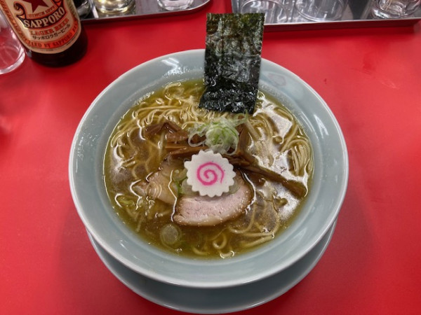 「ラーメン」@千住 チャーシュー軒の写真