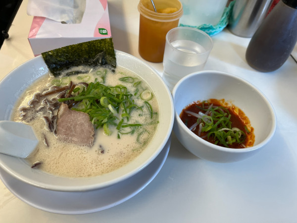 「辛らーめん」@博多天神 新橋1号店の写真