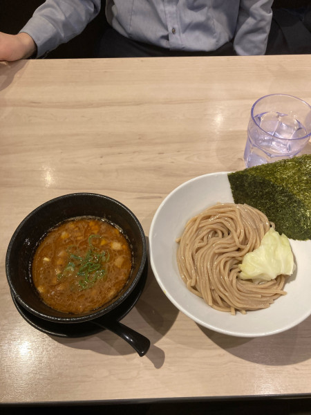 「海老つけめん」@つけ麺 五ノ神製作所 名古屋驛麺通り店の写真