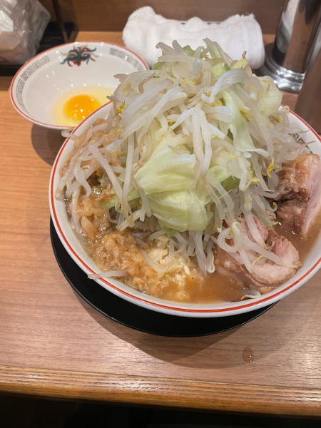 「小らーめん」@豚山 上野店の写真