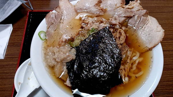 「チャーシュー麺」@麺屋 酒田 in山形の写真
