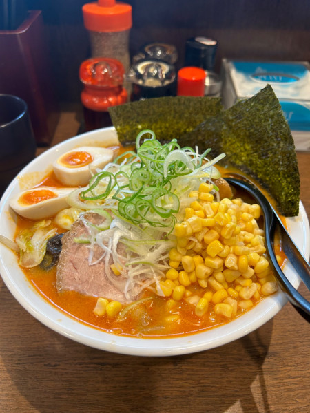 「辛味噌野菜スペシャル 大盛り」@北海道ラーメン 魚らん坂の写真