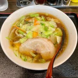 三鷹ラーメン ＋ ジャンボ餃子