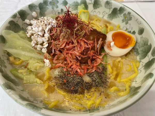 「限定10食・ワイアールめん：1100円」@きっちんほっと YRの写真