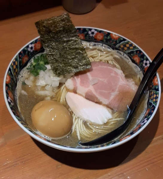 「味玉中華蕎麦」@亀戸煮干中華蕎麦 つきひの写真