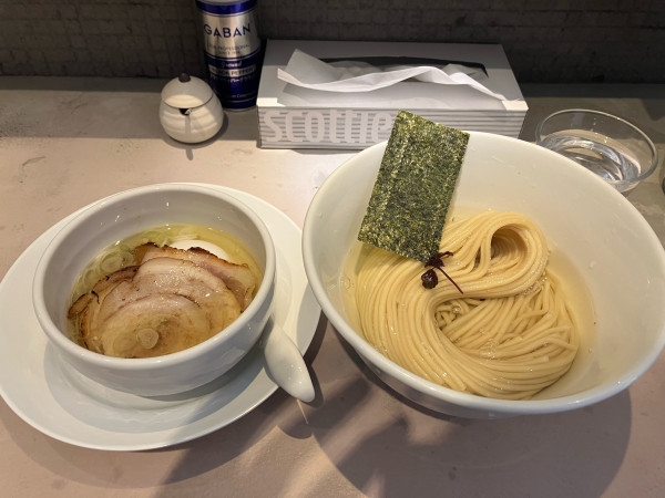 「昆布水つけ麺」@麺 コレキヨの写真