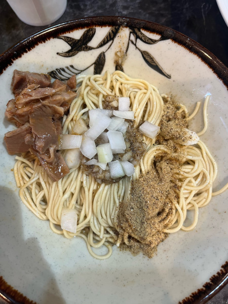 「和えそば」@中華SOBA にぼ乃詩の写真