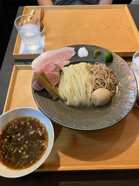 「昆布水つけ麺」@Sagamihara 欅の写真