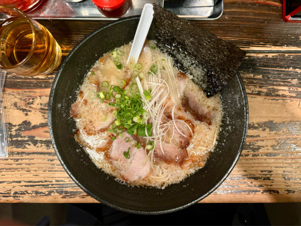 「黒龍」@大牟田とんこつ屋 龍鳳 大蛇山支店の写真