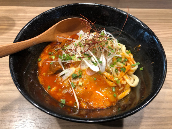 「辛ぶっかけ」@Stand By Meの写真