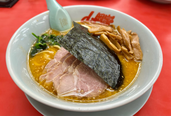 「特製味噌チャーシュー麺」@ラーメン山岡家 千葉鎌ヶ谷店の写真