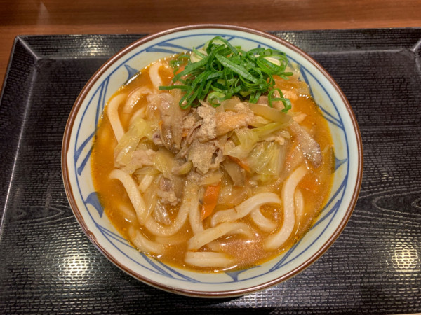 「俺たちの豚汁うどん」@丸亀製麺 日比谷帝劇ビル店の写真