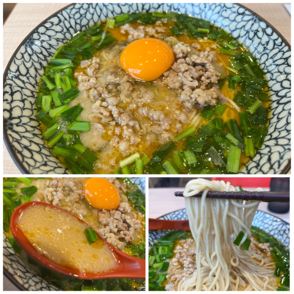 「甘辛ニラ味噌中華SOBA 1100円 お土産鴨肉 1500円」@㐂りん食堂の写真