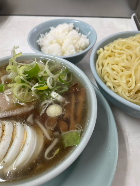 「もり中華 並 めし」@クマちゃんラーメンの写真