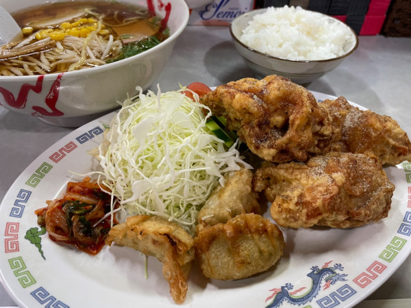 「Ｃセット　￥１２５０」@さだの苑の写真