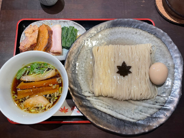 「特製つけそば ¥1700」@食煅 もみじの写真