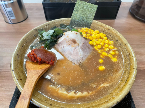 「辛味噌らーめん」@麺や 壱虎の写真
