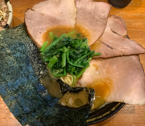 「チャーシュー麺」@末廣家の写真