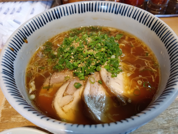 「とりそば（¥960）」@元祖岡山とりそば 太田の写真