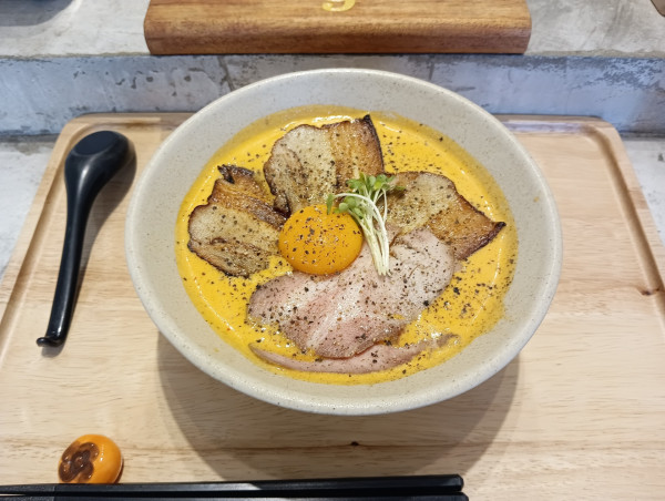 「トムヤムラーメン」@二天堂ラーメンの写真