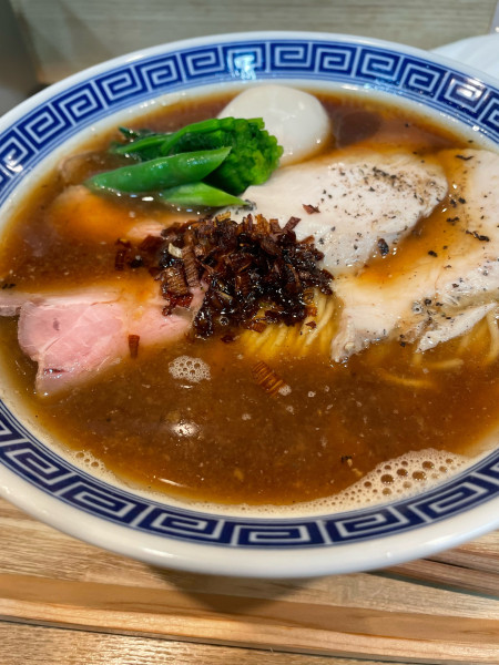 「特製醤油ラーメン」@らーめん 耕の写真