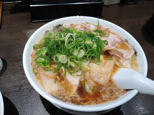 「ワンタン麺」@来来亭 十条竹田店の写真