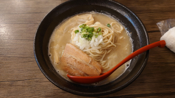 「鶏白湯麺」@麺Builder′sあり蔵の写真