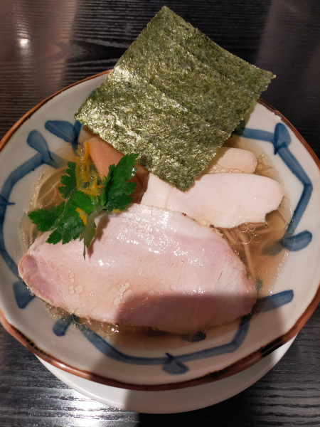 「蛤としじみのらぁ麺」@貝と煮干し、時々濃厚の写真