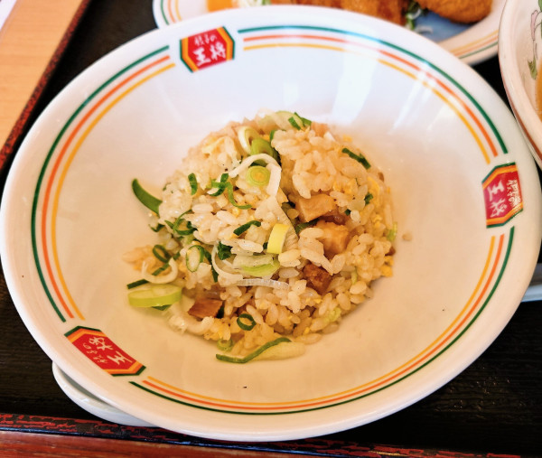 「日替わりランチ」@餃子の王将 大宮南中野店の写真