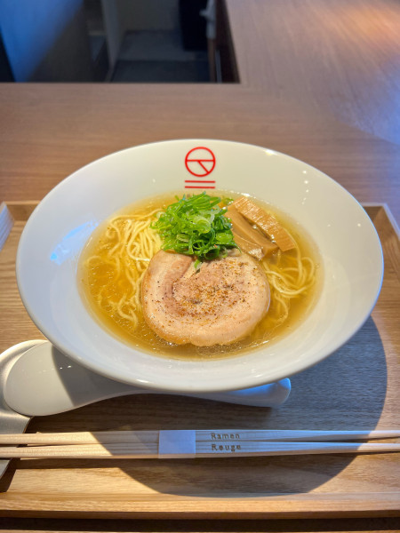 「中華そば」@Ramen Rougeの写真