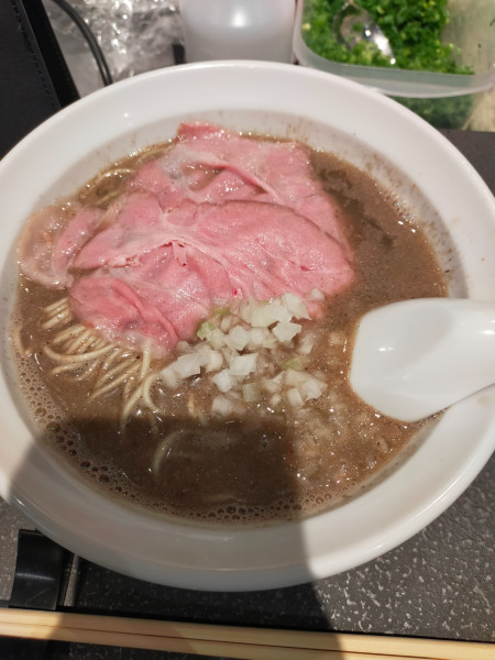 「煮干蕎麦」@丿貫 東京の写真