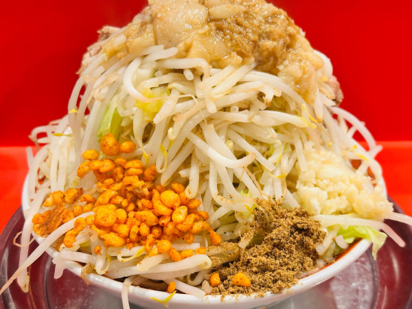 「小ラーメン 850円 やさいマシマシ 100円」@ラーメンタロー 大森の陣の写真