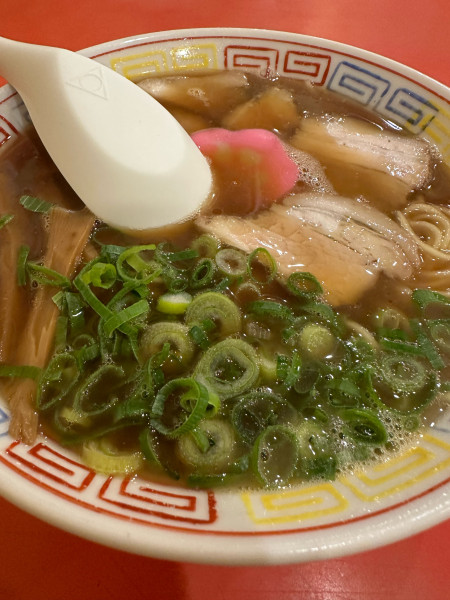 「中華そば700円」@本家アロチ 丸高 中華そばの写真