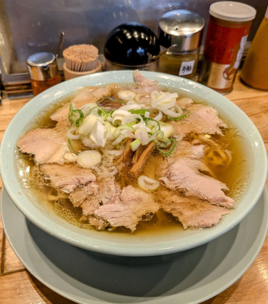 「中華そば 950円」@シンちゃんラーメンの写真