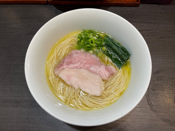 「芳醇鶏そば塩」@麺や 福はらの写真