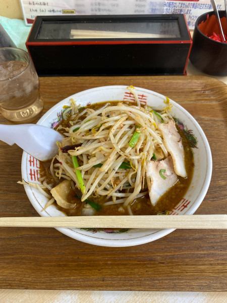 「福山スタミナラーメン」@八十吉の写真