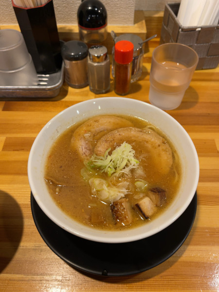 「味噌ラーメン（1100円）」@麺や 清流の写真