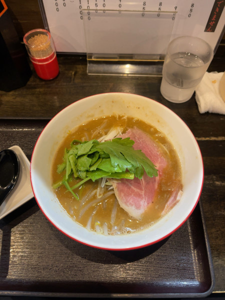 「味噌らーめん（950円）」@麺屋 彩々 昭和町本店の写真